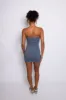 Bryn Dress Jersey - Denim sold by Skatie