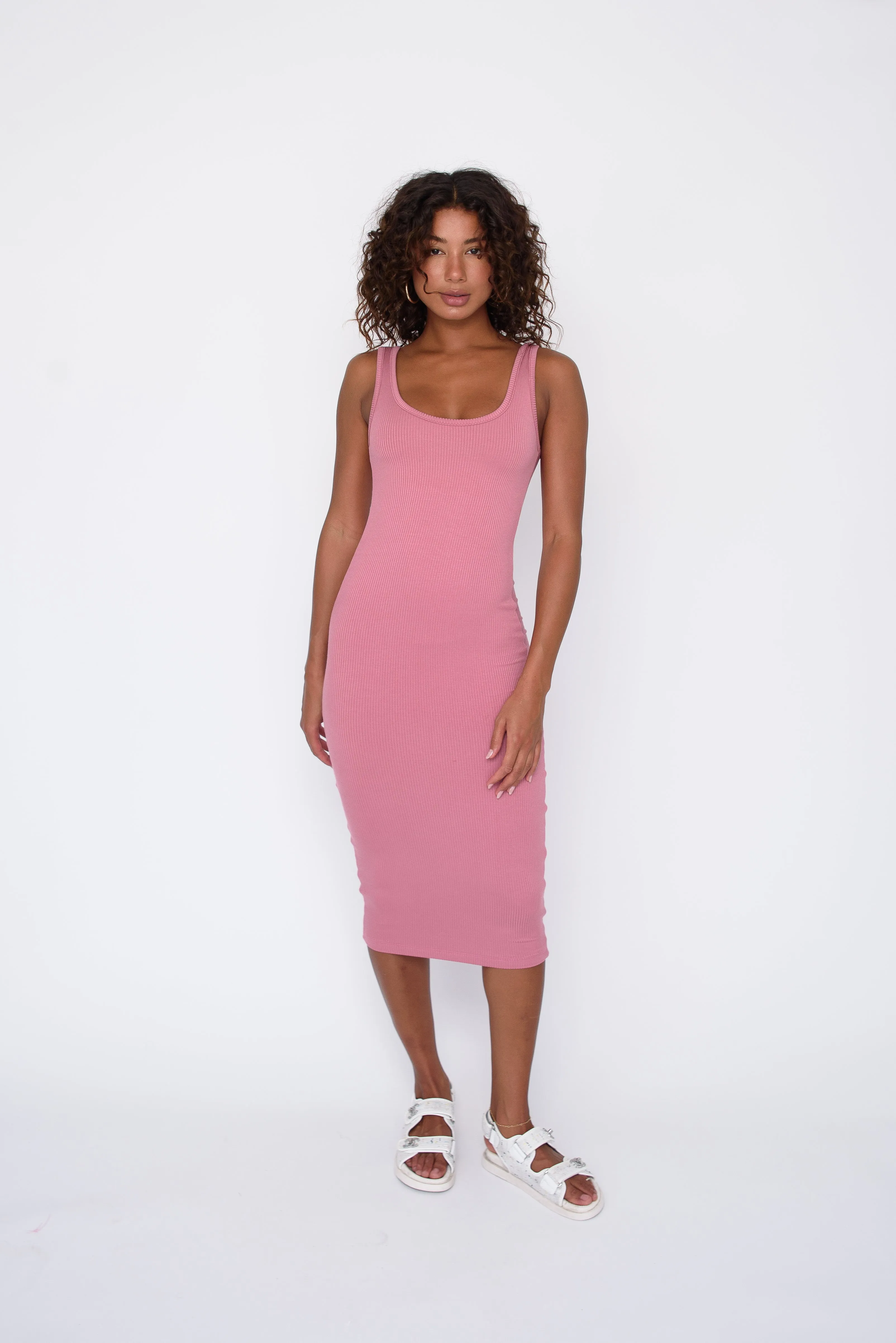 Alex Dress Ribbed - Gossip sold by Skatie product image thumbnail 5