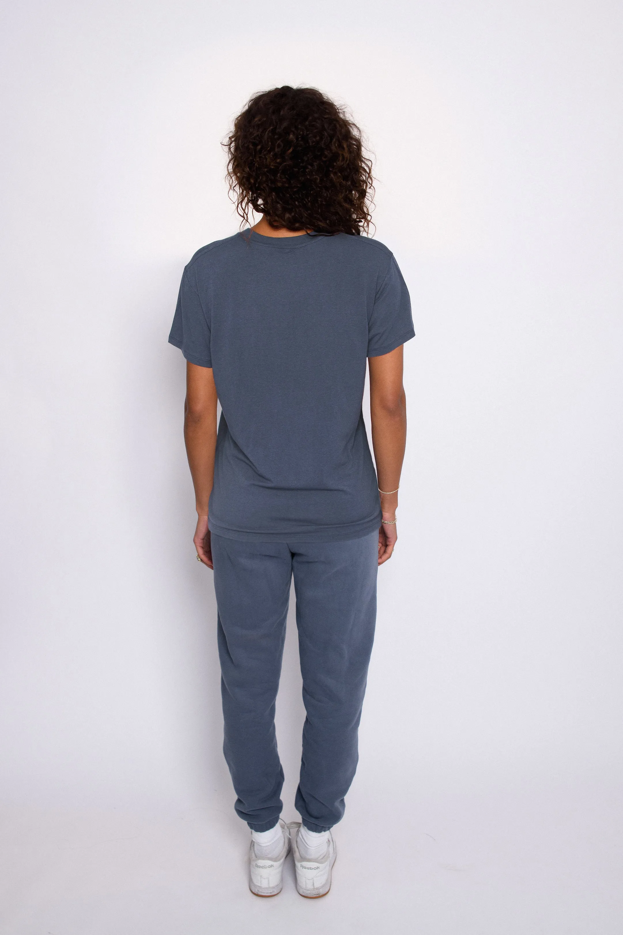 Hubby Tee Jersey - Denim sold by Skatie product image thumbnail 2