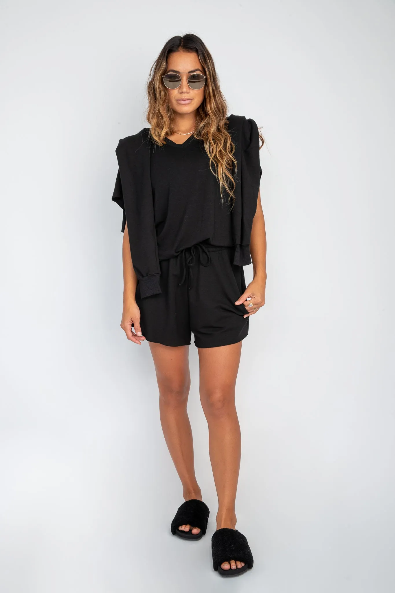 Hubby Tee Jersey - Black sold by Skatie product image thumbnail 2