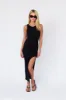 Bre Dress Ribbed - Black sold by Skatie