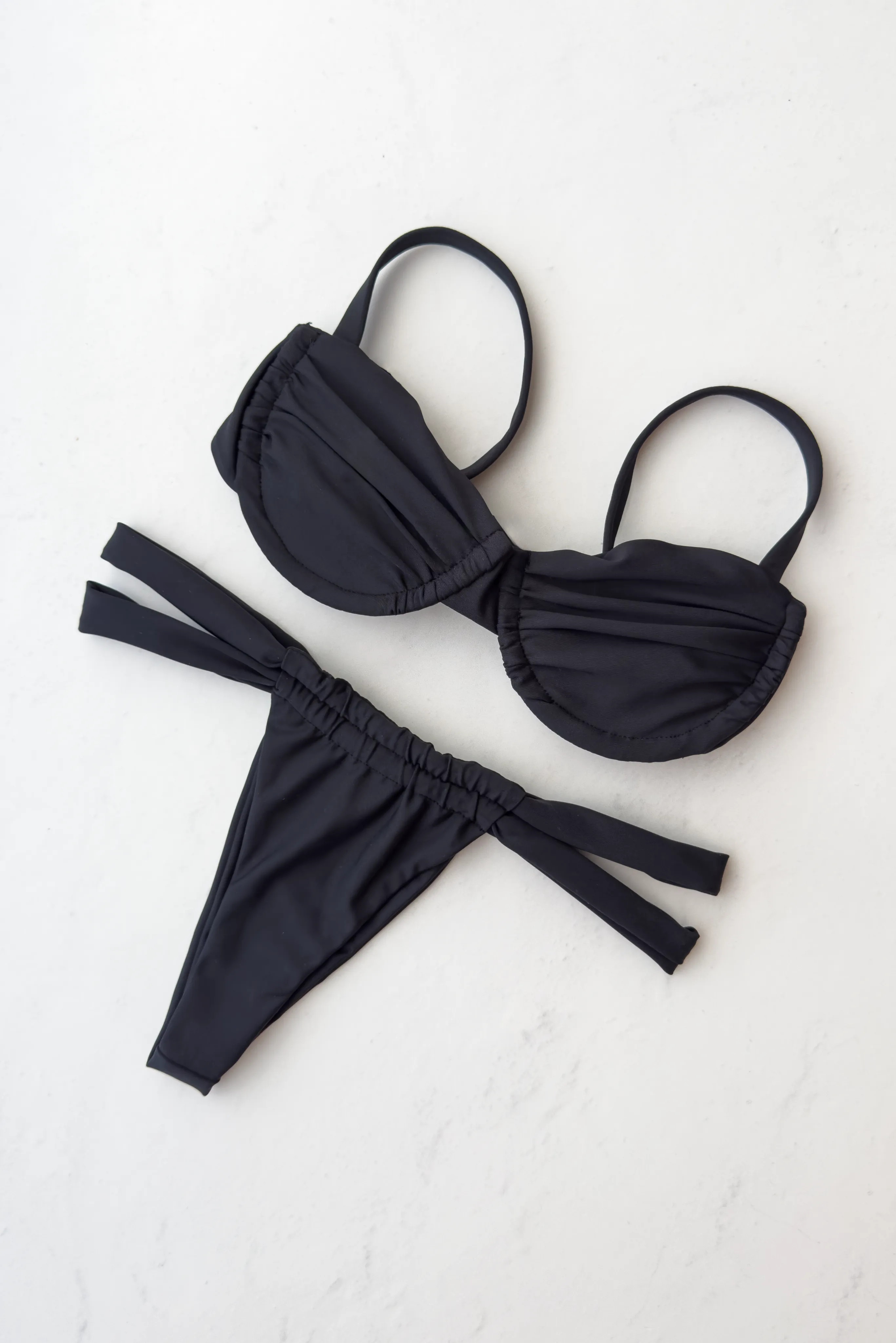 Asha Top - Black sold by Skatie