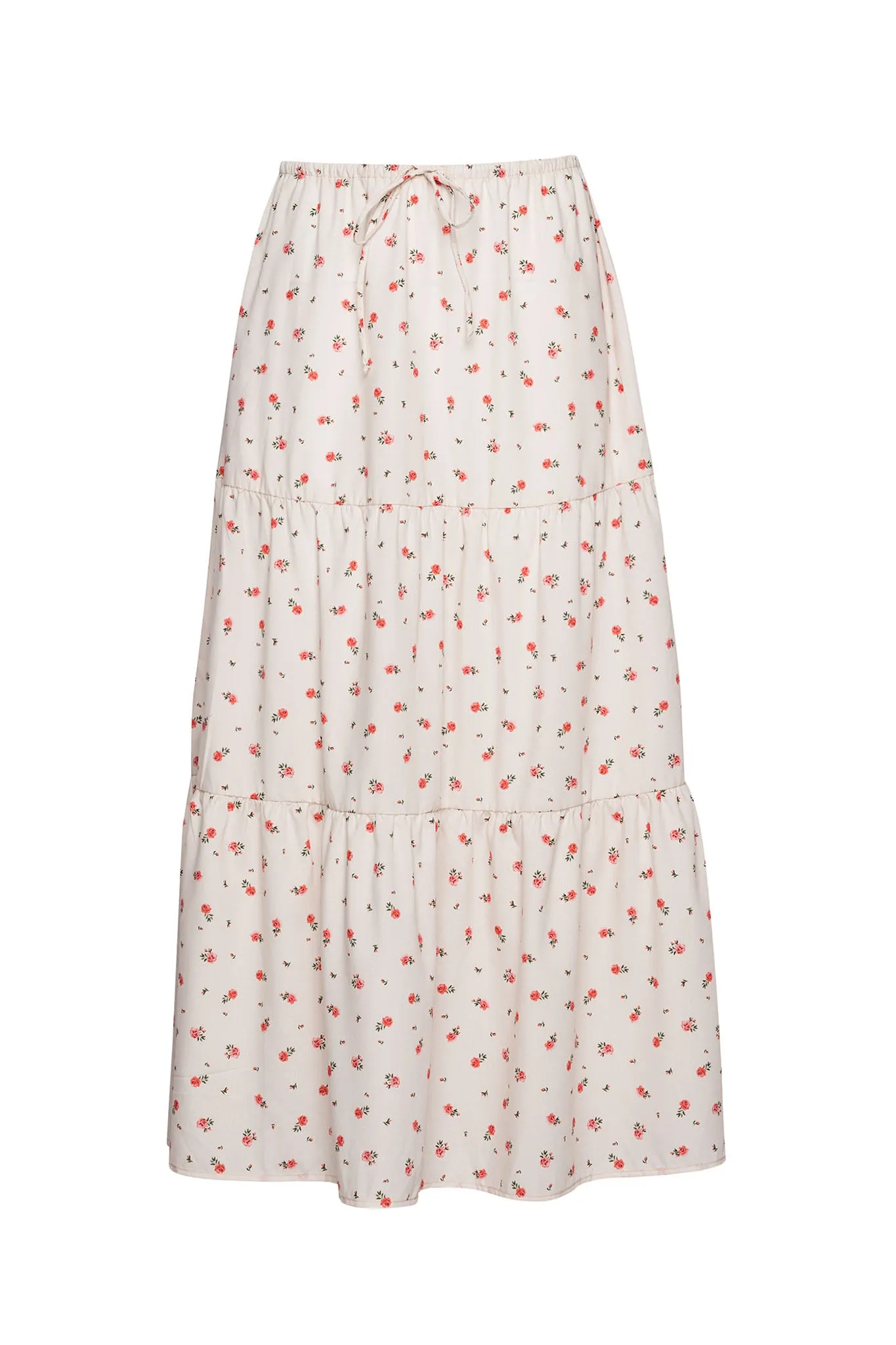 Kristina Maxi Skirt - Provence sold by Skatie product image thumbnail 2