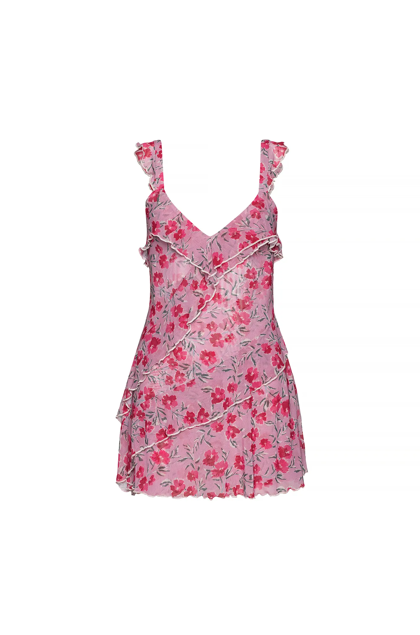 Nina Mini Dress Mesh - Paris sold by Skatie product image thumbnail 2