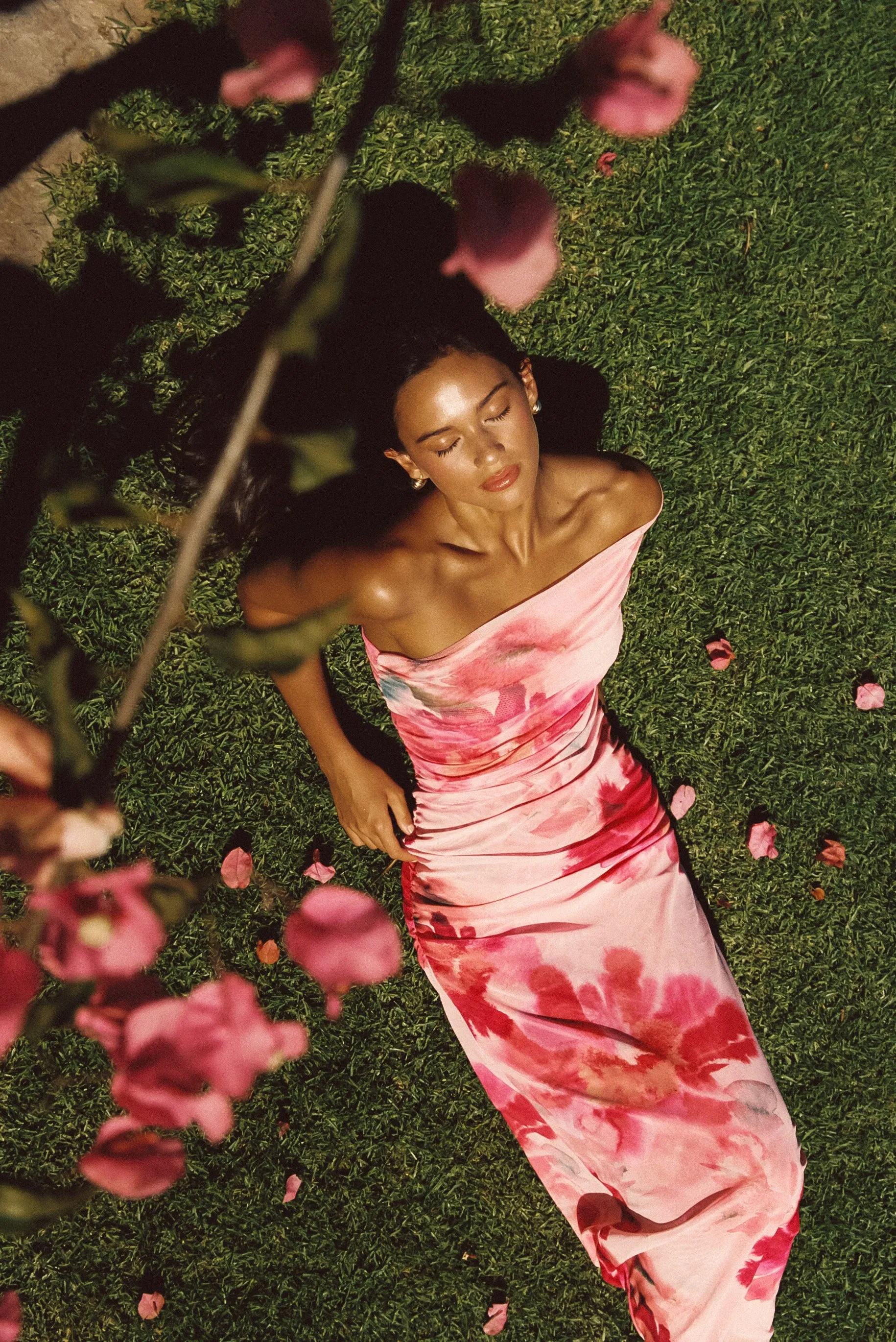 Caroline Maxi Dress Mesh - Como sold by Skatie product image thumbnail 4