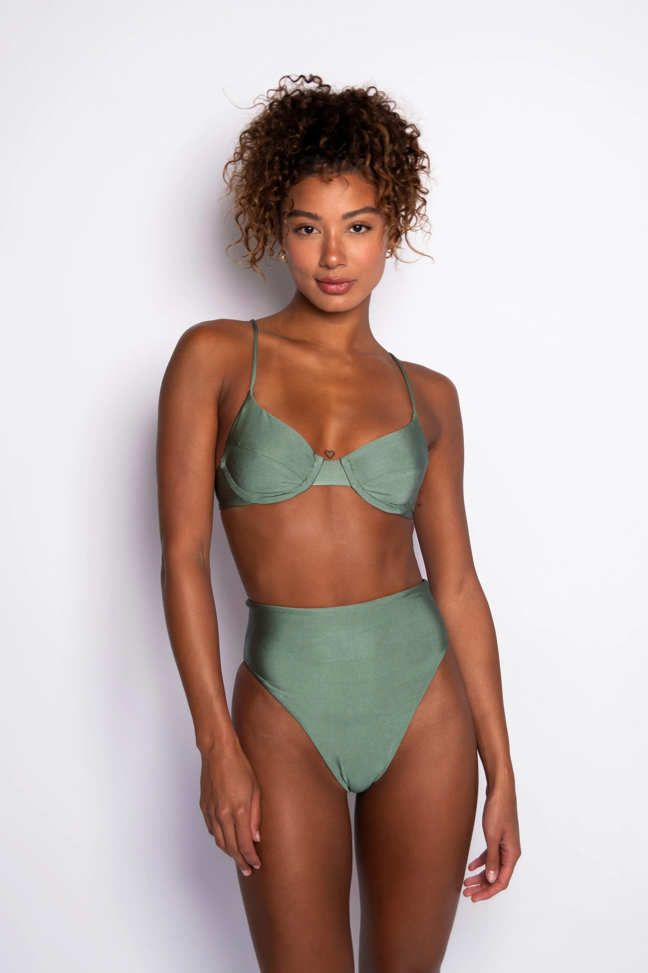 Monroe Bottom - Sage sold by Skatie product image thumbnail 2