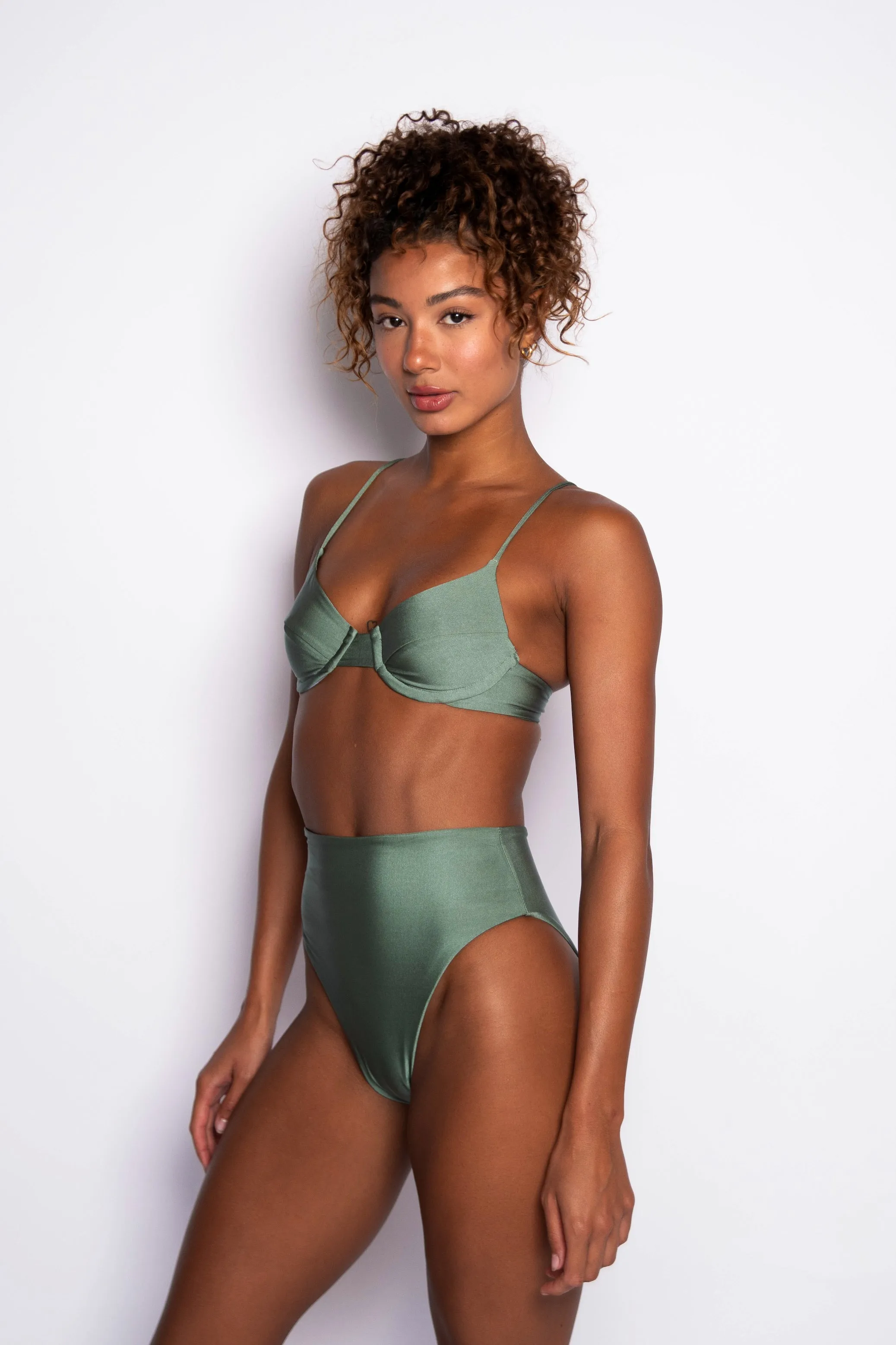 Monroe Bottom - Sage sold by Skatie product image thumbnail 3