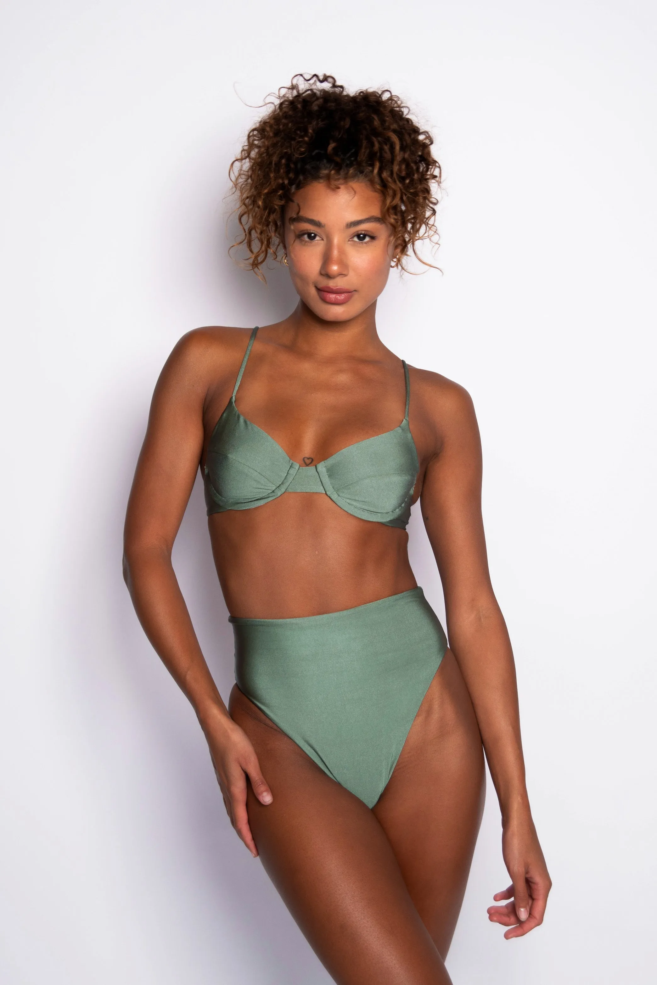 Monroe Bottom - Sage sold by Skatie product image thumbnail 5