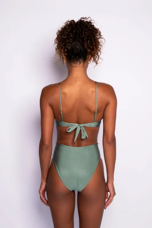 Monroe Bottom - Sage sold by Skatie