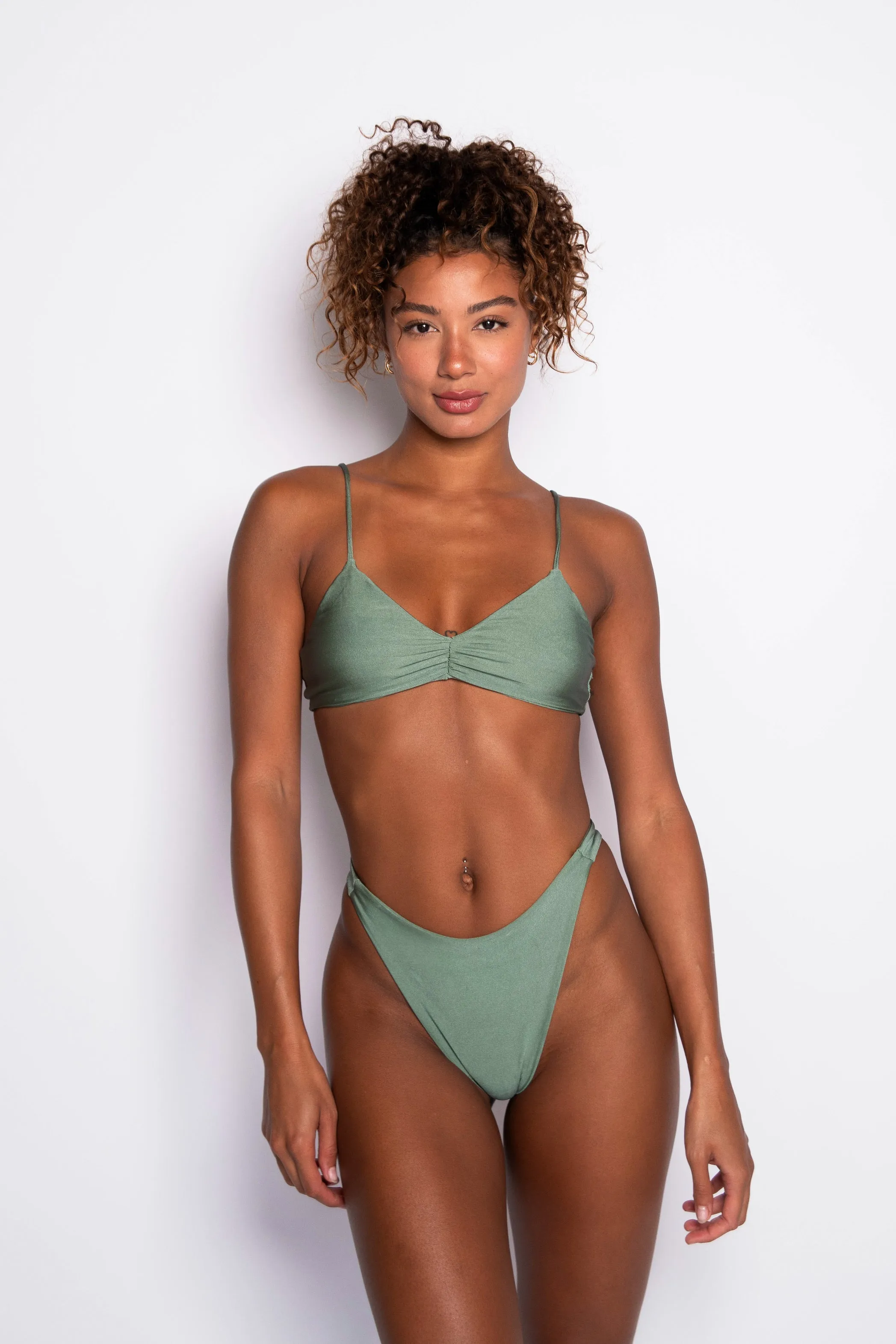 Betsy Top - Sage sold by Skatie product image thumbnail 2