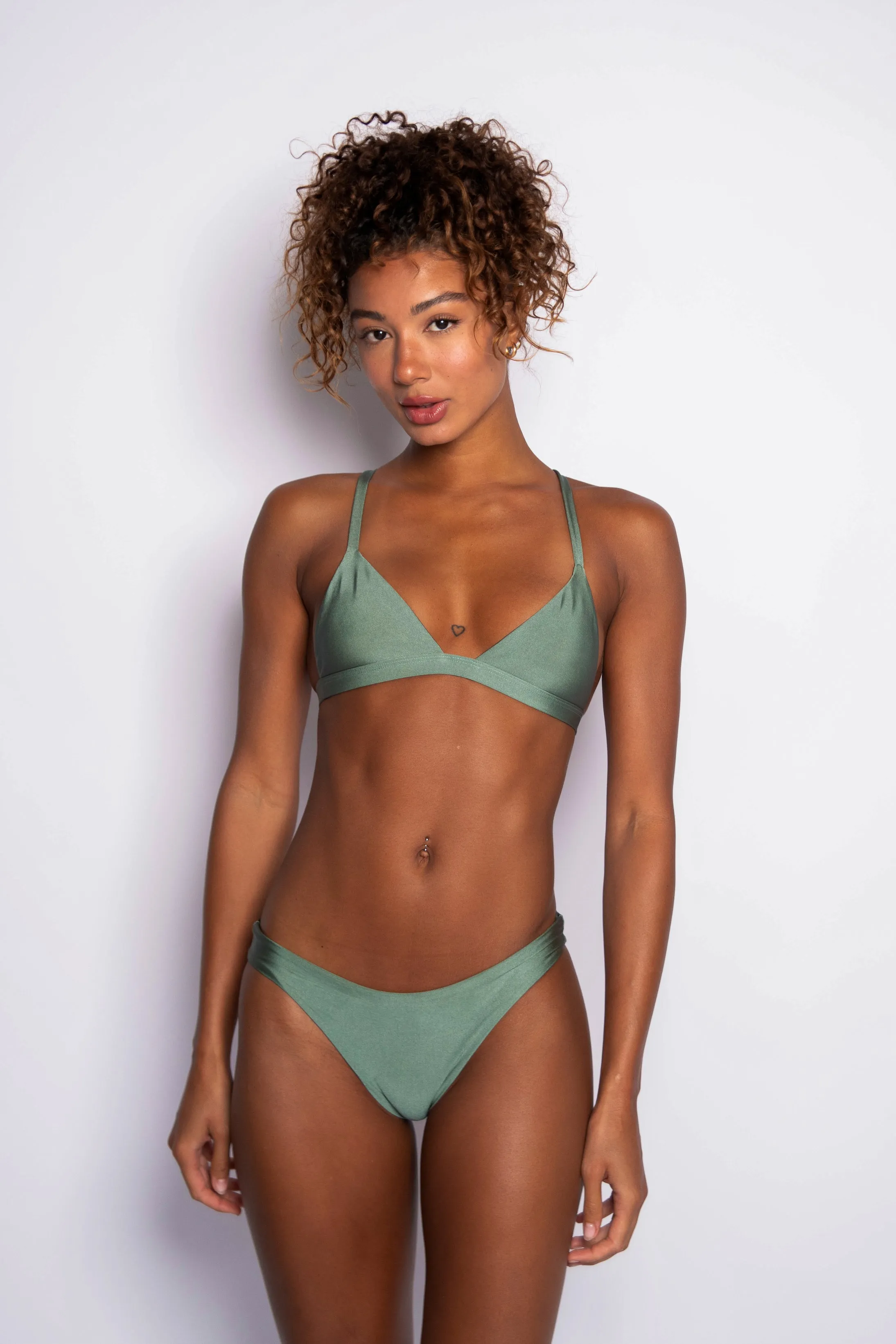 Kourtney Top - Sage sold by Skatie product image thumbnail 5