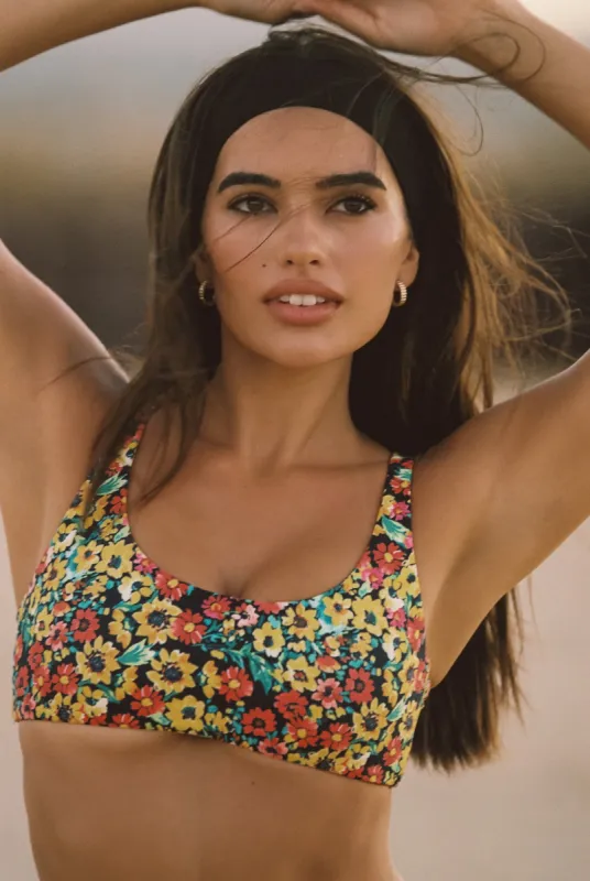 Mya Top - Wildflower sold by Skatie