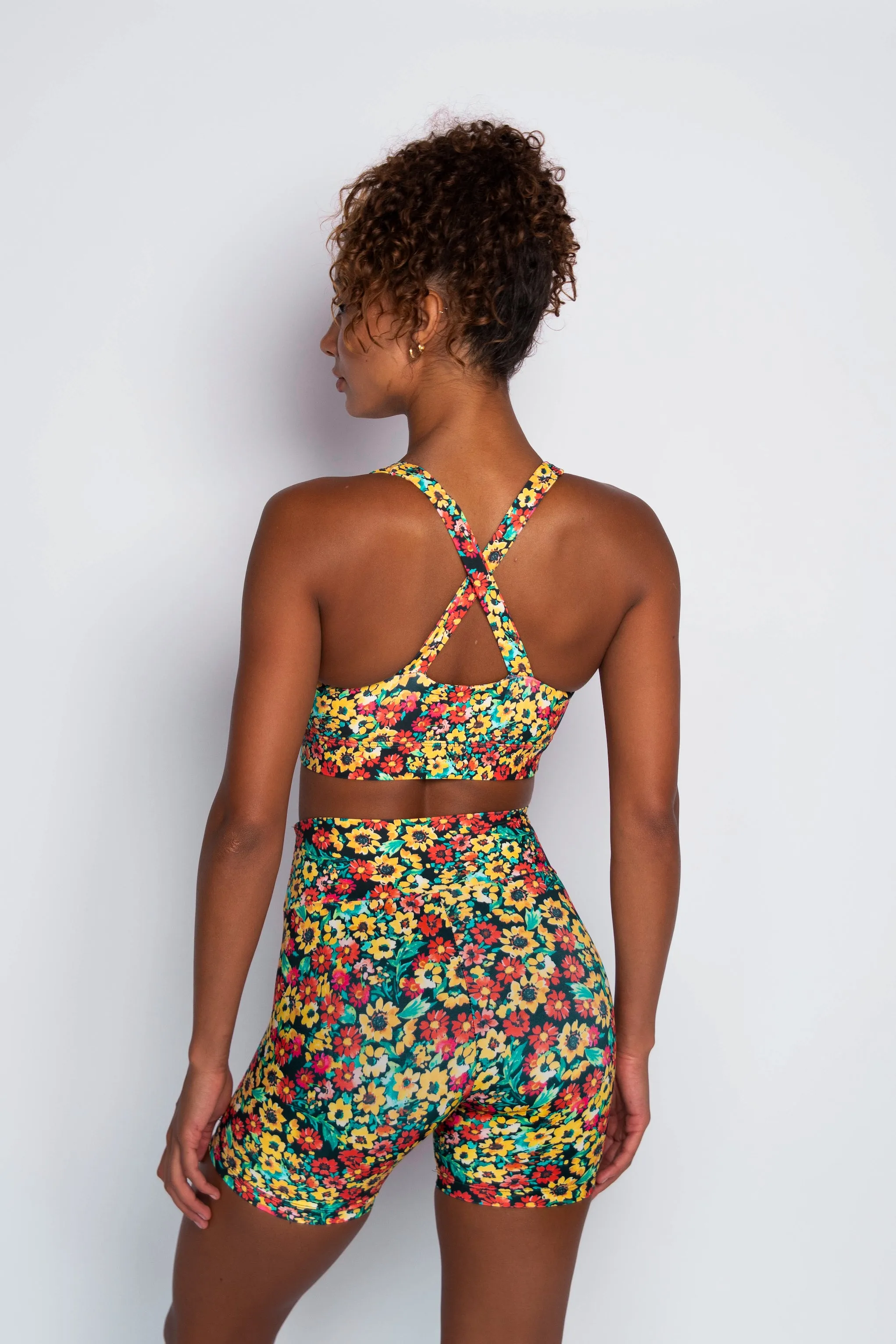 Max Sports Bra - Wildflower sold by Skatie product image thumbnail 4