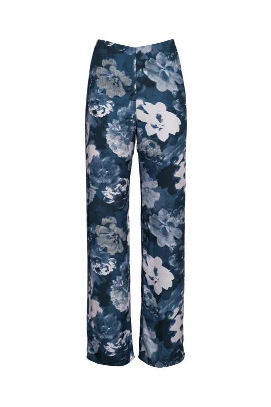 Veda Pant Satin - Palisades sold by Skatie