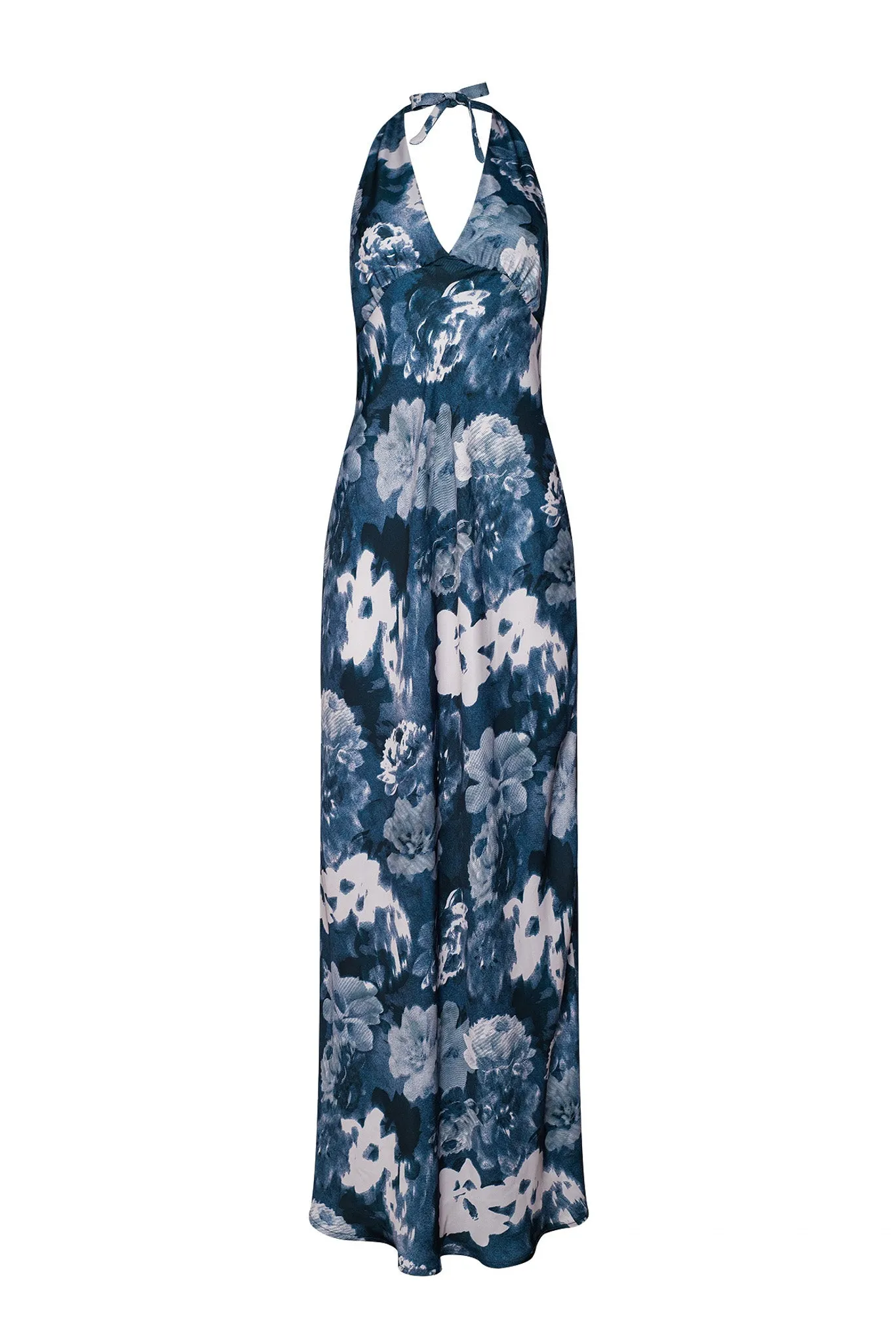 Goldie Maxi Dress Satin - Palisades sold by Skatie product image thumbnail 2