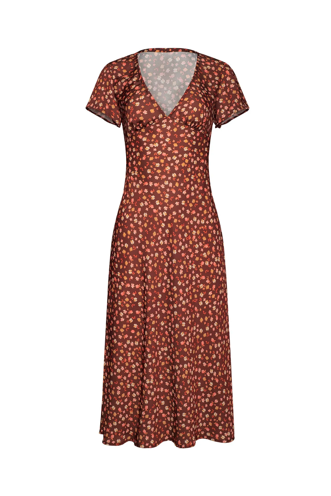 Mary Midi Dress Satin - Lowell sold by Skatie product image thumbnail 2