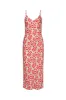 Eva Dress Satin - Cola sold by Skatie