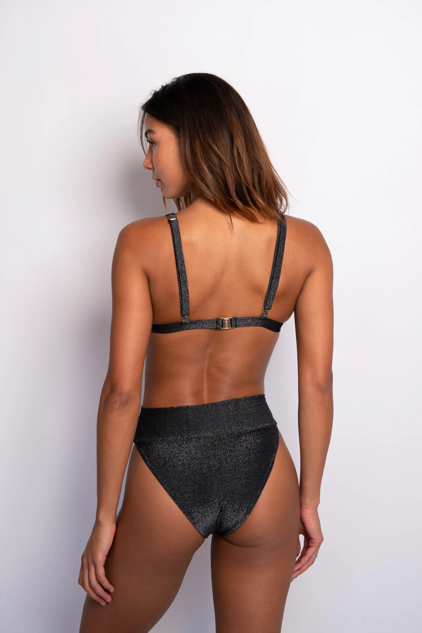 Calypso Top - Black Sparkle sold by Skatie product image thumbnail 3