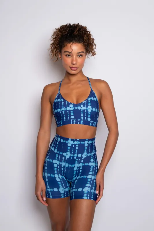 Zero Sports Bra - Riptide sold by Skatie