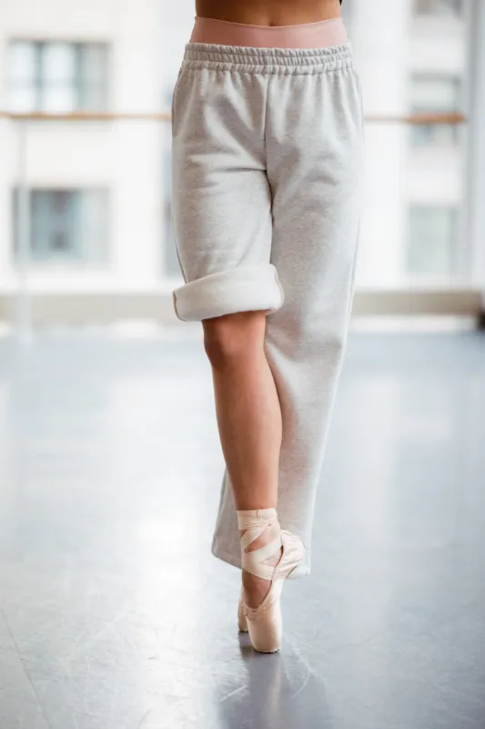 ULTRALUX Danny Sweatpants - Heather Grey sold by Skatie