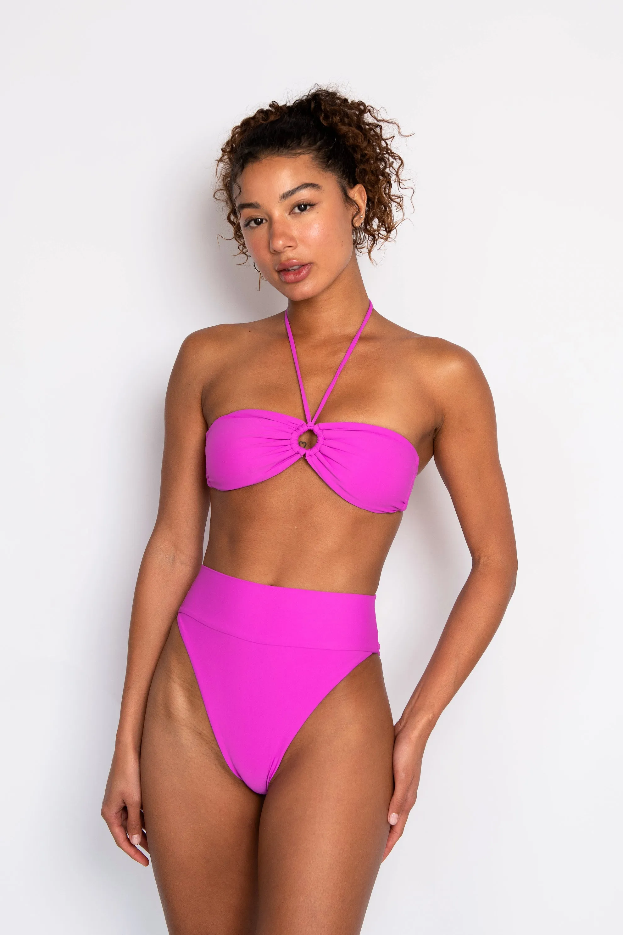 Freya Bottom - Hibiscus sold by Skatie product image thumbnail 3