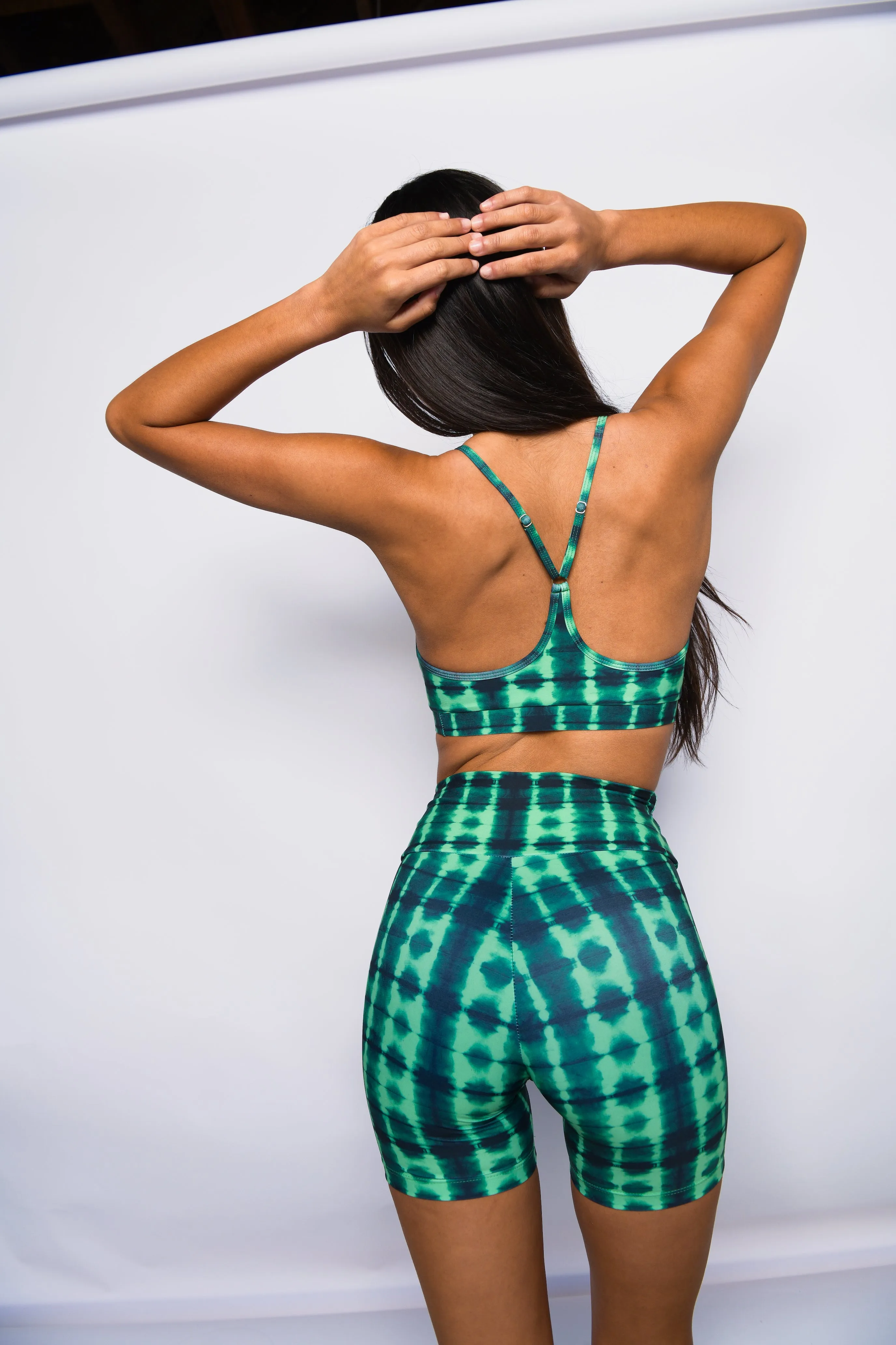 Zero Sports Bra - Reggae sold by Skatie product image thumbnail 2