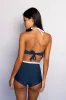 Cher Top - Marine Dual Tone sold by Skatie