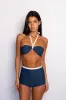 Cher Top - Marine Dual Tone sold by Skatie