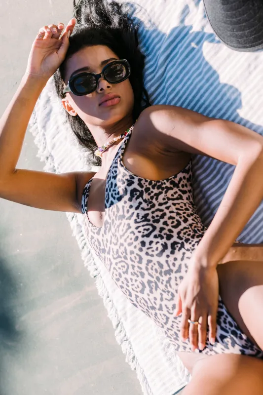 Amanda One Piece - Calabasas sold by Skatie