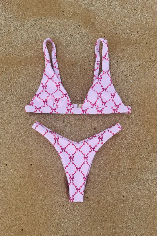 Calypso Top - Coquette sold by Skatie