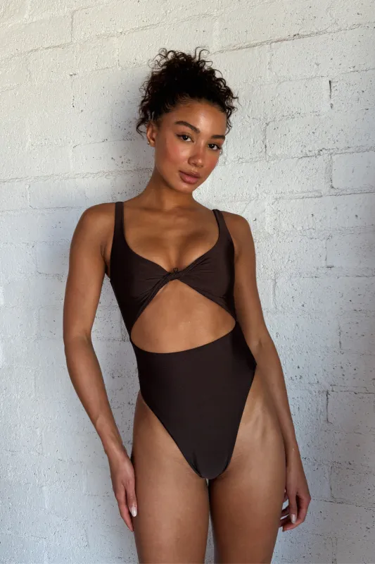 Chloe One Piece - Toasted sold by Skatie