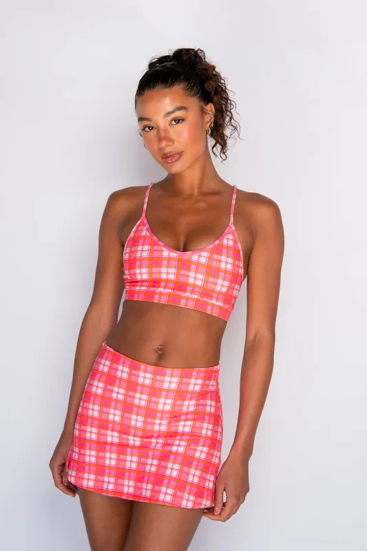 Zero Sports Bra - Carolina sold by Skatie