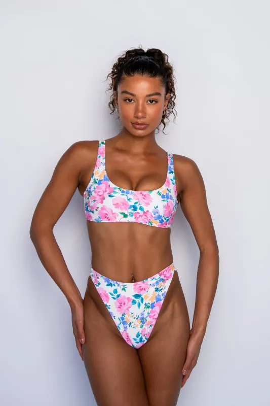 Mya Top - Bouquet sold by Skatie