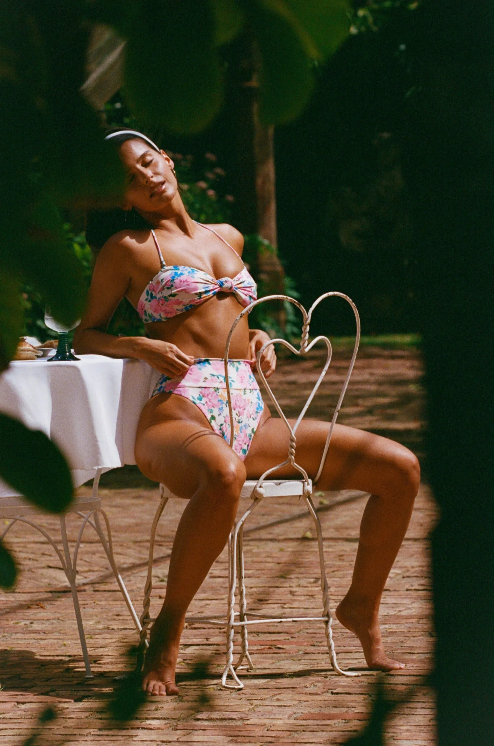 Lyndi Top - Bouquet sold by Skatie