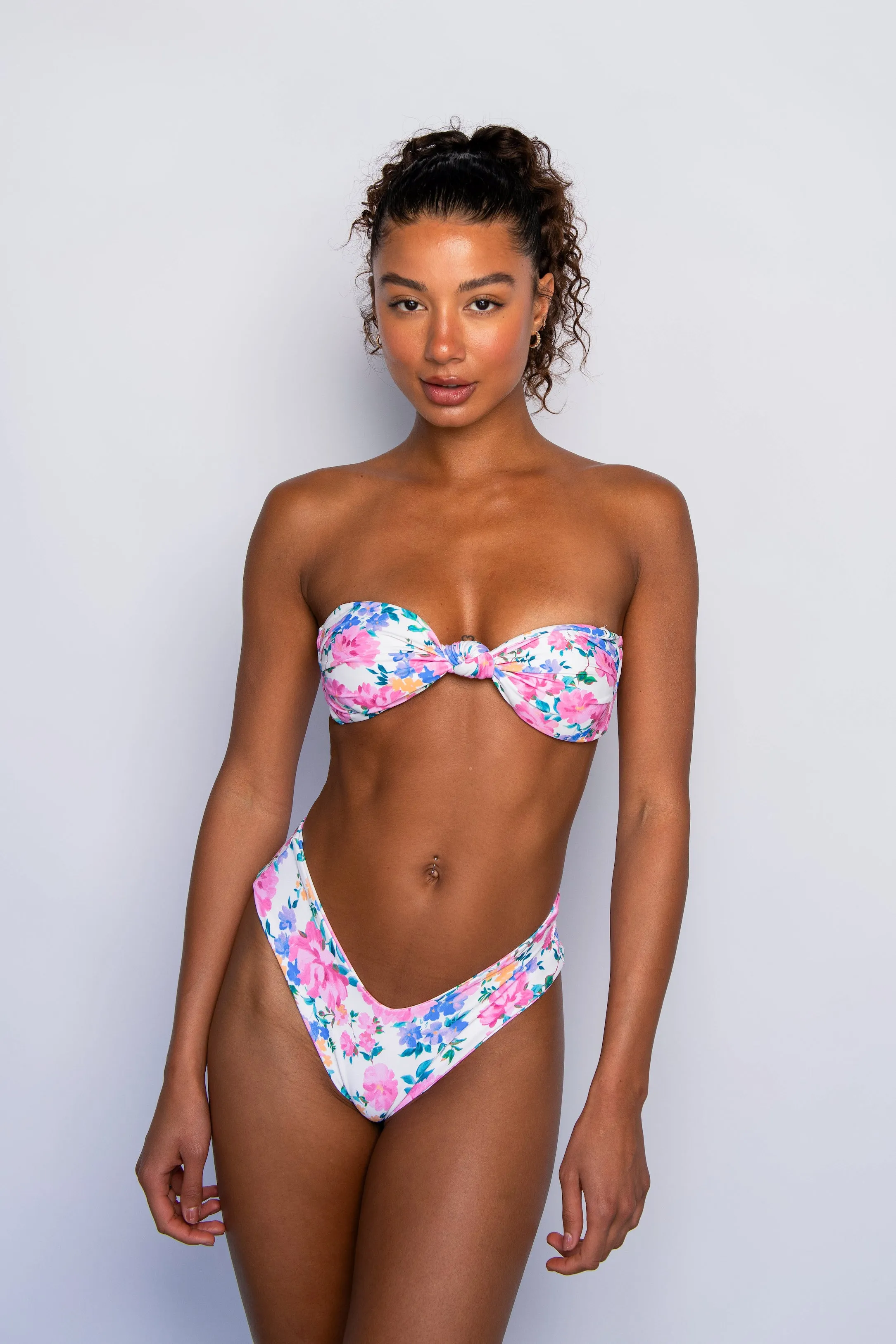 Lyndi Top - Bouquet sold by Skatie product image thumbnail 2