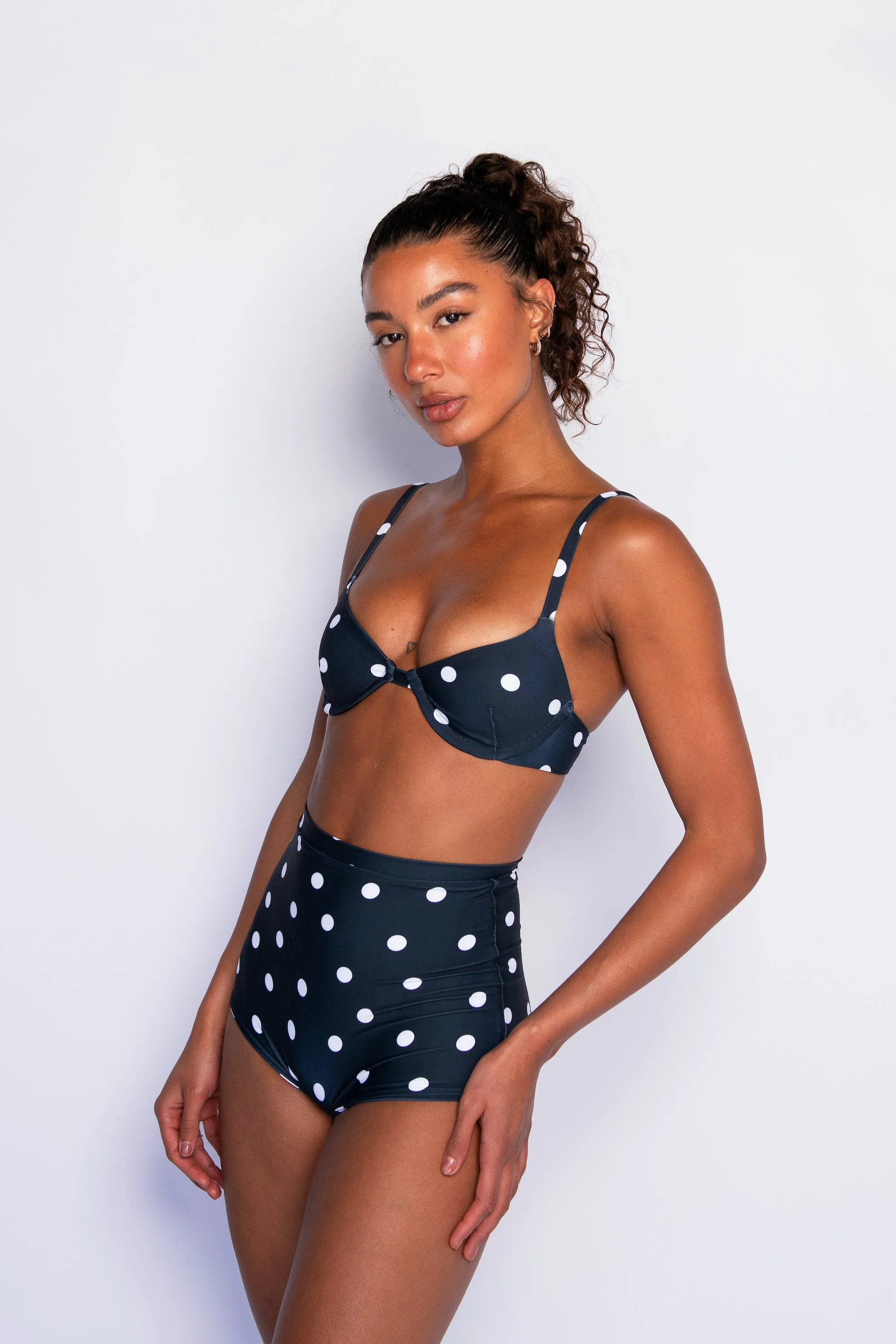 High Waist Bardot Bottom - Gidget sold by Skatie product image thumbnail 4