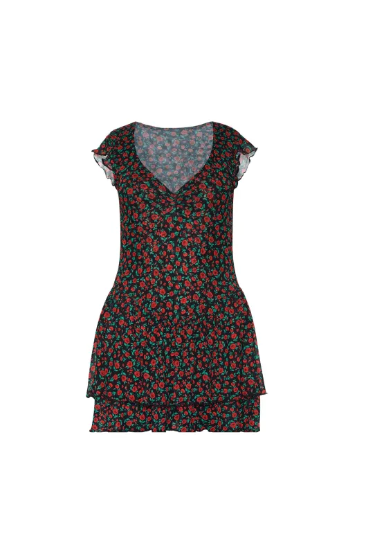 Claudia Romper Mesh - Geneva sold by Skatie