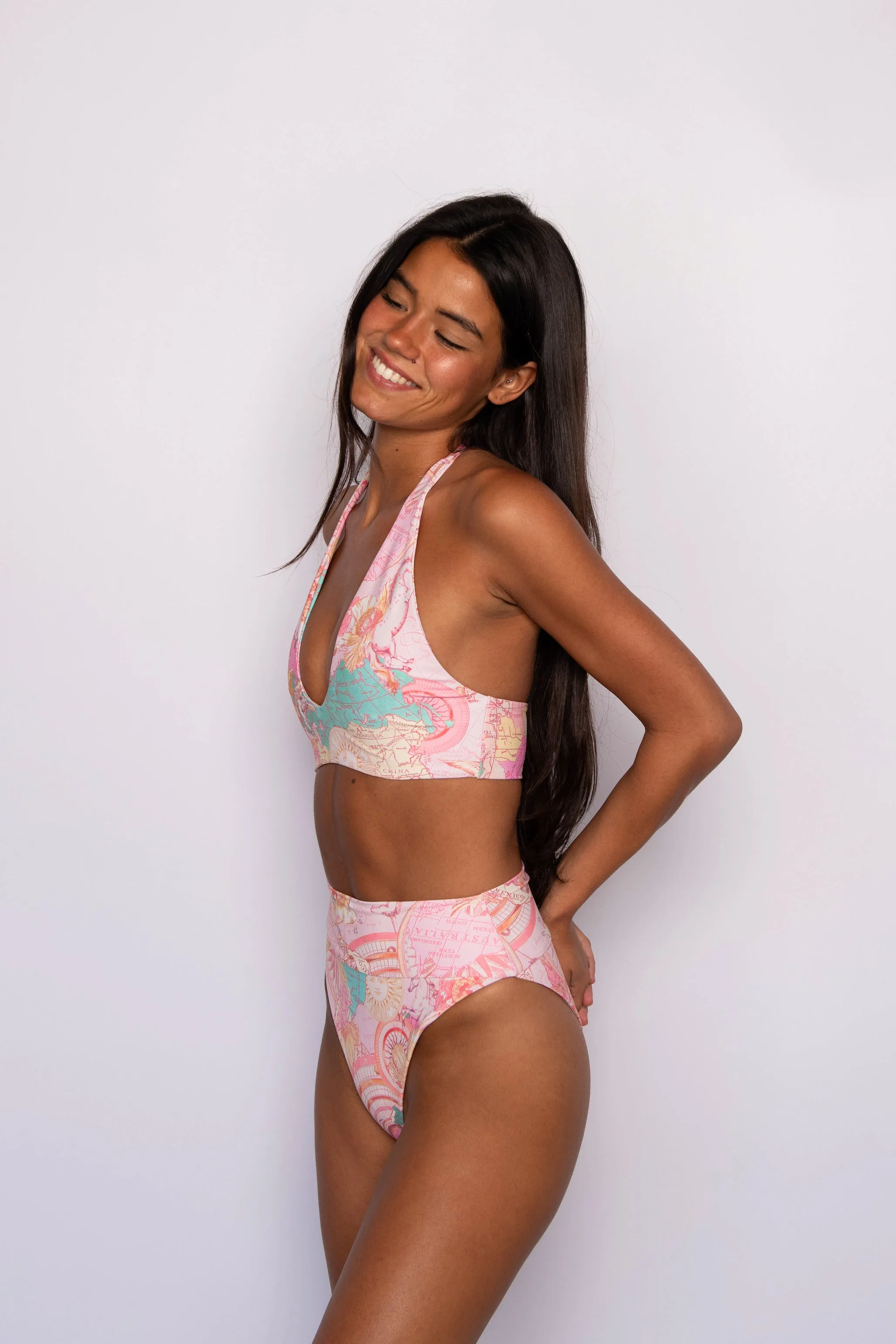 Lacey Top - Parasol sold by Skatie product image thumbnail 3