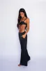 Ava Pants Satin - Black sold by Skatie
