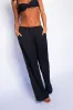 Ava Pants Satin - Black sold by Skatie