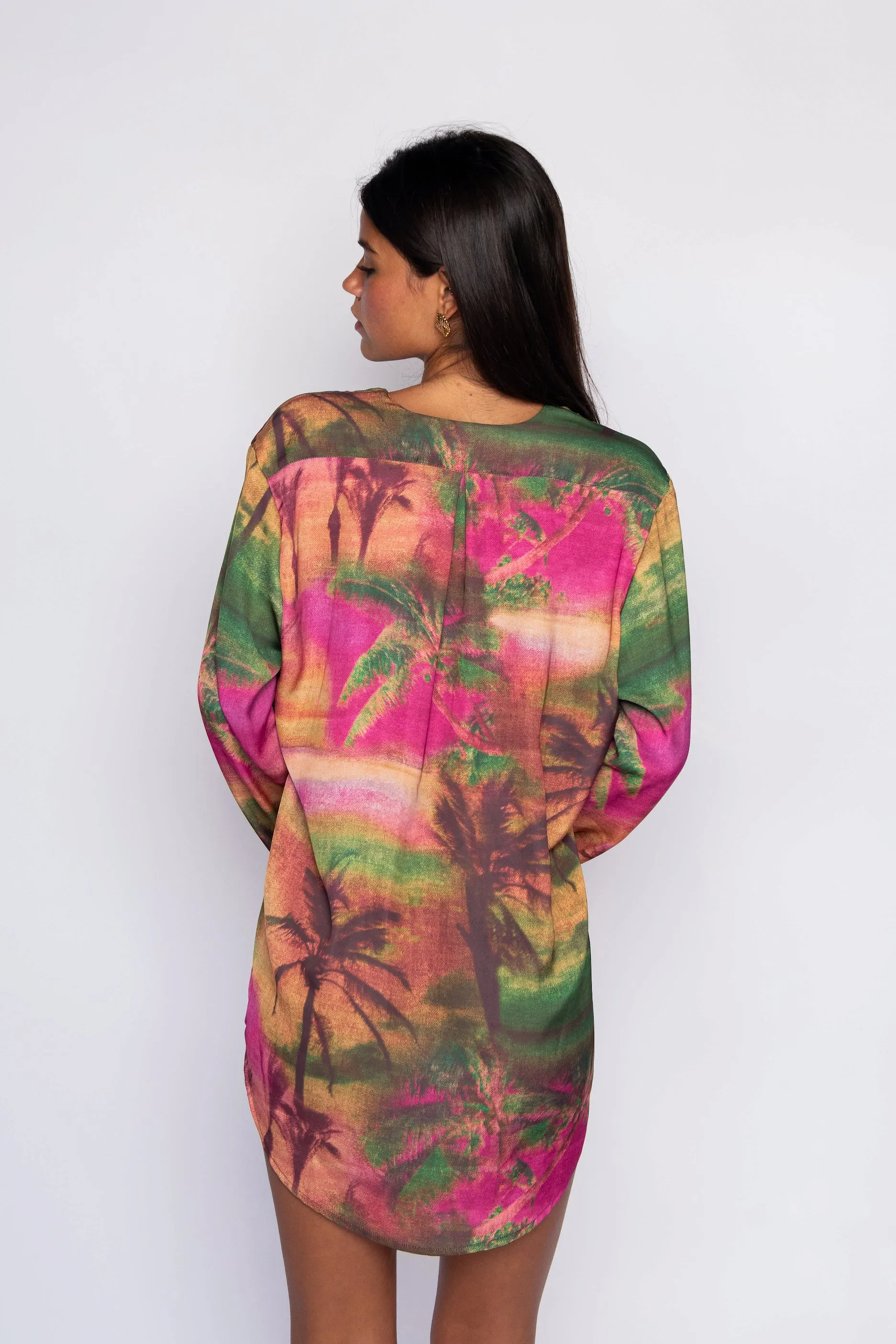 Lily Tunic Satin - Careyes sold by Skatie product image thumbnail 2