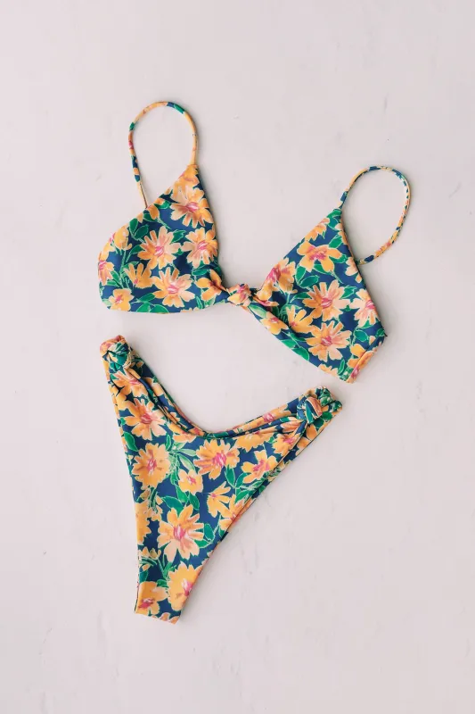 Sarah Top - Sunflower sold by Skatie