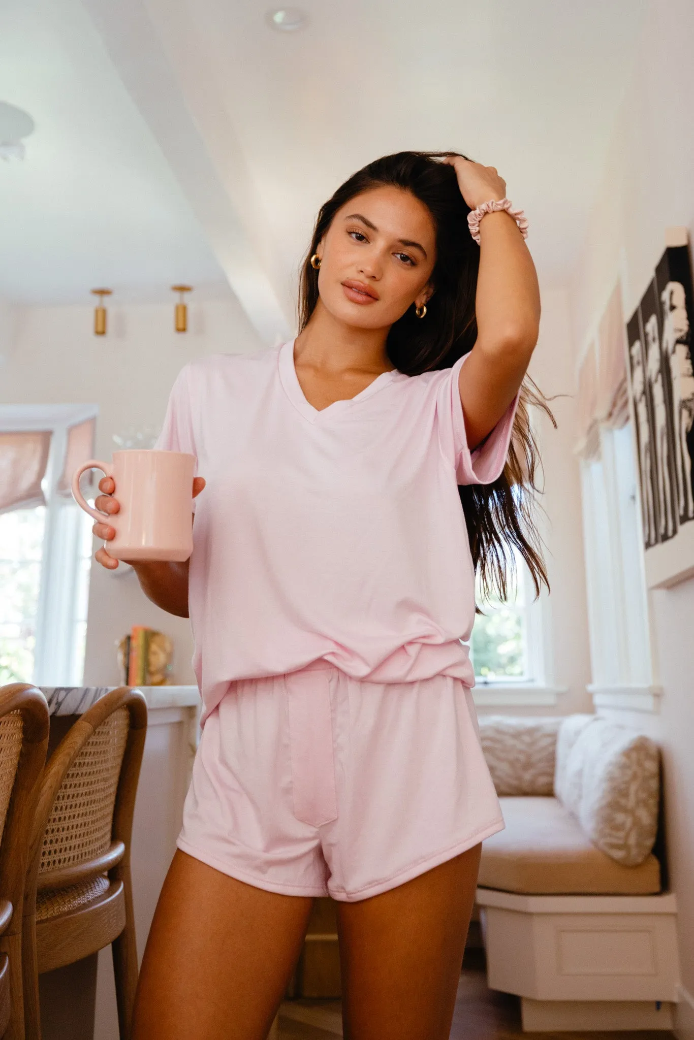 James Boxer Short Jersey - Bubblegum sold by Skatie product image thumbnail 5