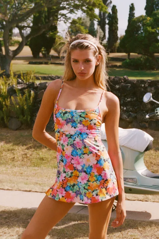 Juno Tennis Dress - Marbella sold by Skatie