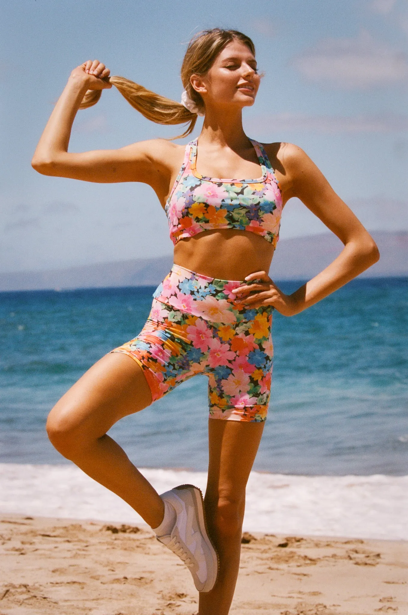 Cece Bike Short - Marbella sold by Skatie