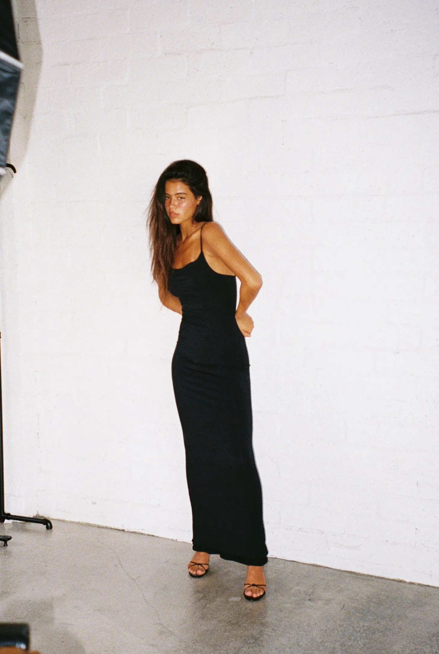 Samantha Maxi Dress Jersey - Black sold by Skatie product image thumbnail 5