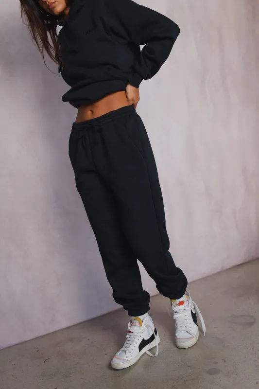 ULTRALUX Rocky Sweatpants - Black sold by Skatie