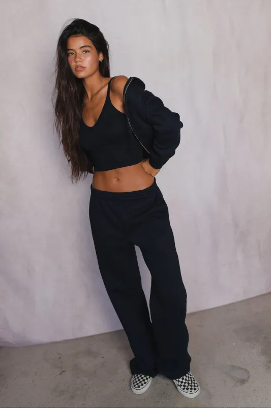 ULTRALUX Danny Sweatpants - Black sold by Skatie