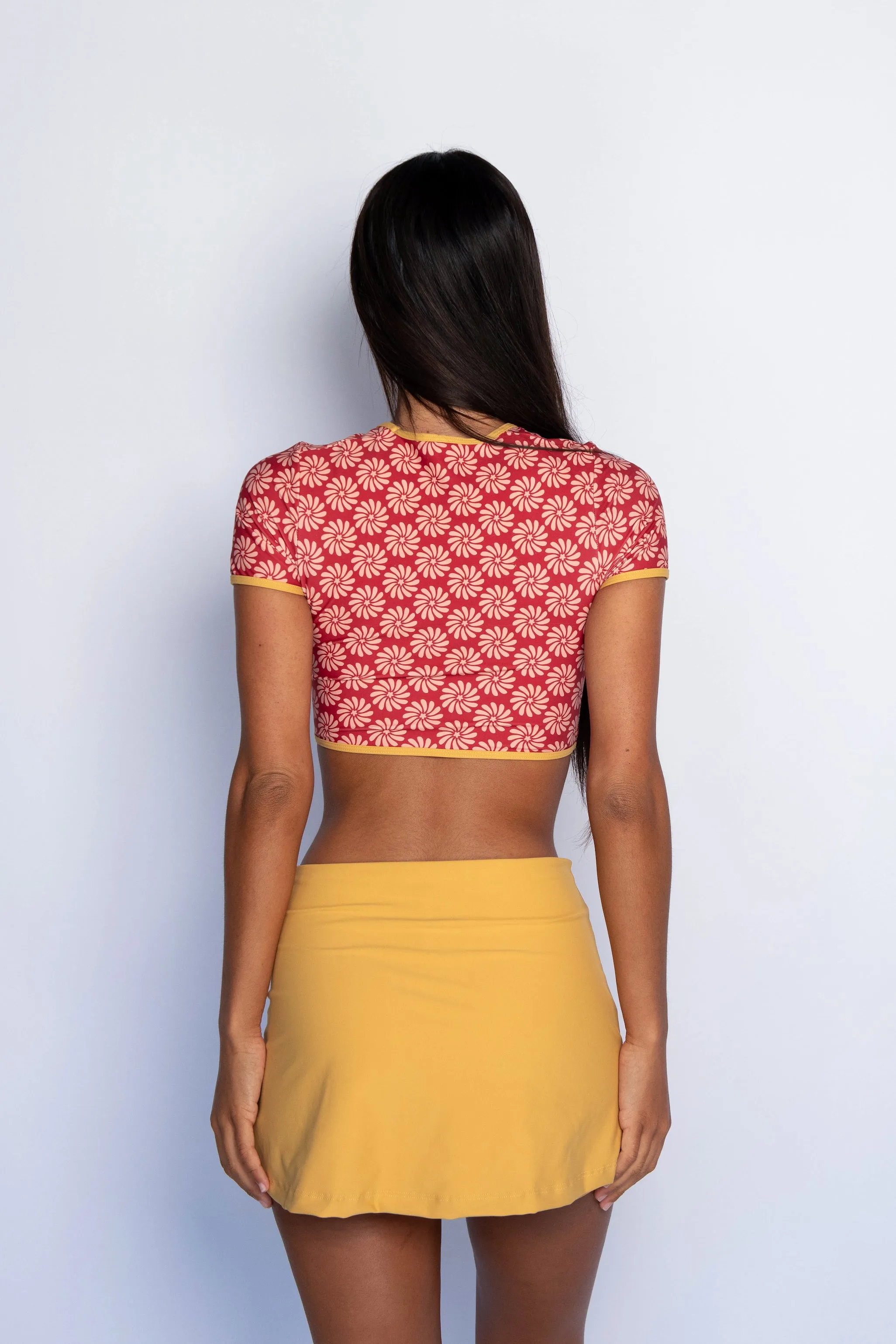 Naomi Skirt - Sunny sold by Skatie product image thumbnail 3