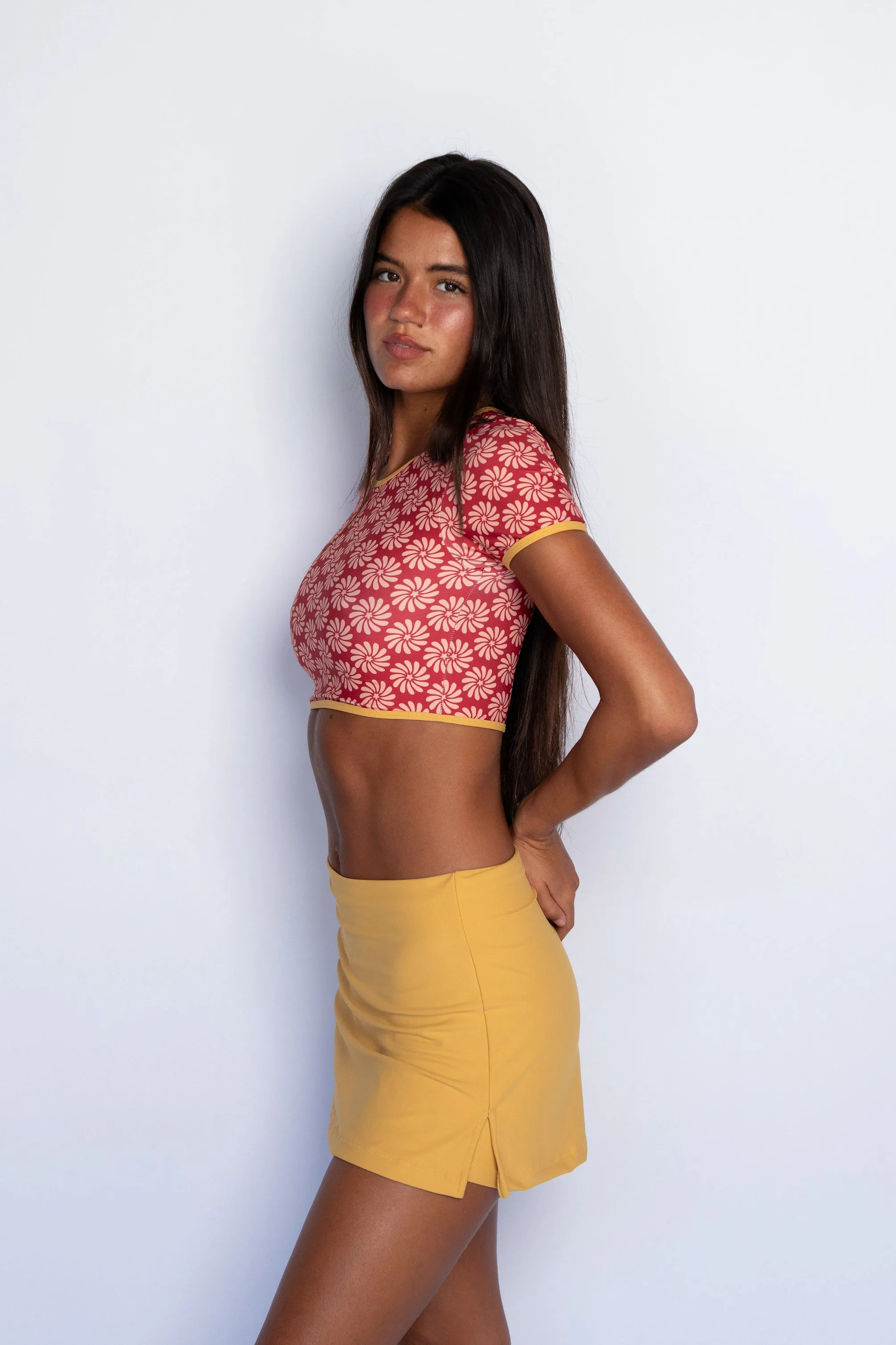 Naomi Skirt - Sunny sold by Skatie product image thumbnail 5